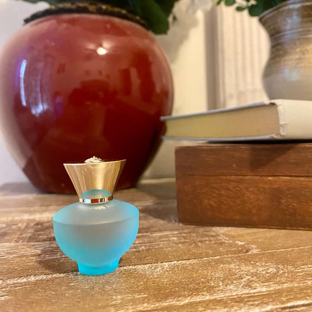 New Versace Mini Dylan Turquoise